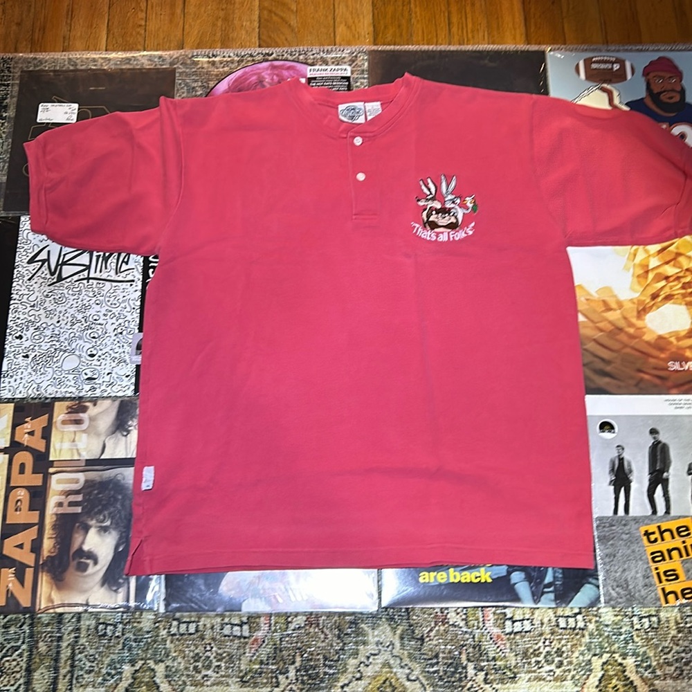Looney Tunes Acme Clothing thick cotton polo